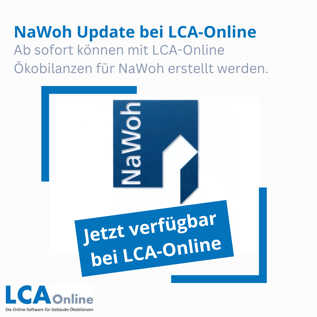 LCA-Online Update Nawoh sustainability certification